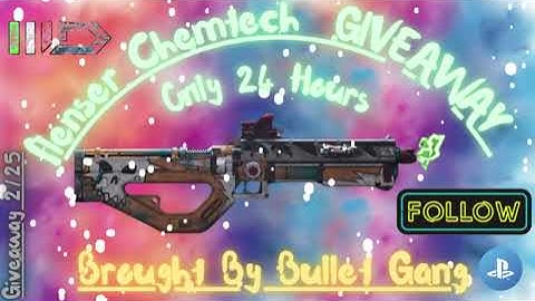 Flenser Chemtech Partnered Giveaway! (24 Hours Only)