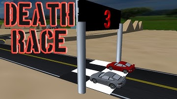 DEATH RACE, Prisma 3D animation