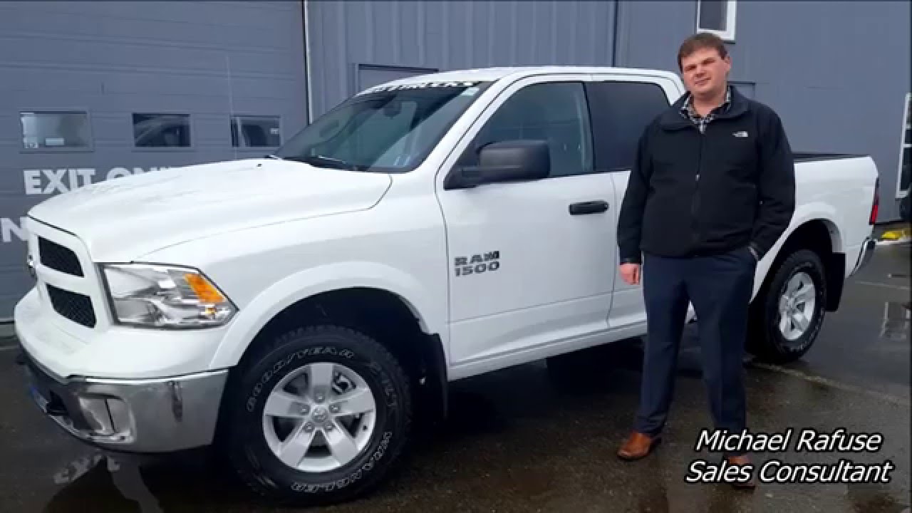 2016 Ram 1500 Outdoorsman with Michael Murray Dodge Yarmouth YouTube