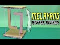 Cara Membuat Peraga Papan Melayang Dari Kardus Bekas - DIY Tensegrity Model