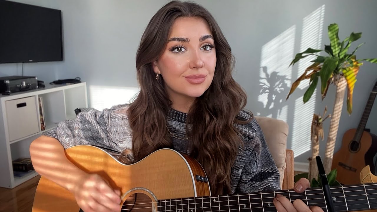 Snow on the Beach - Taylor Swift (acoustic cover) by Katie Lowe