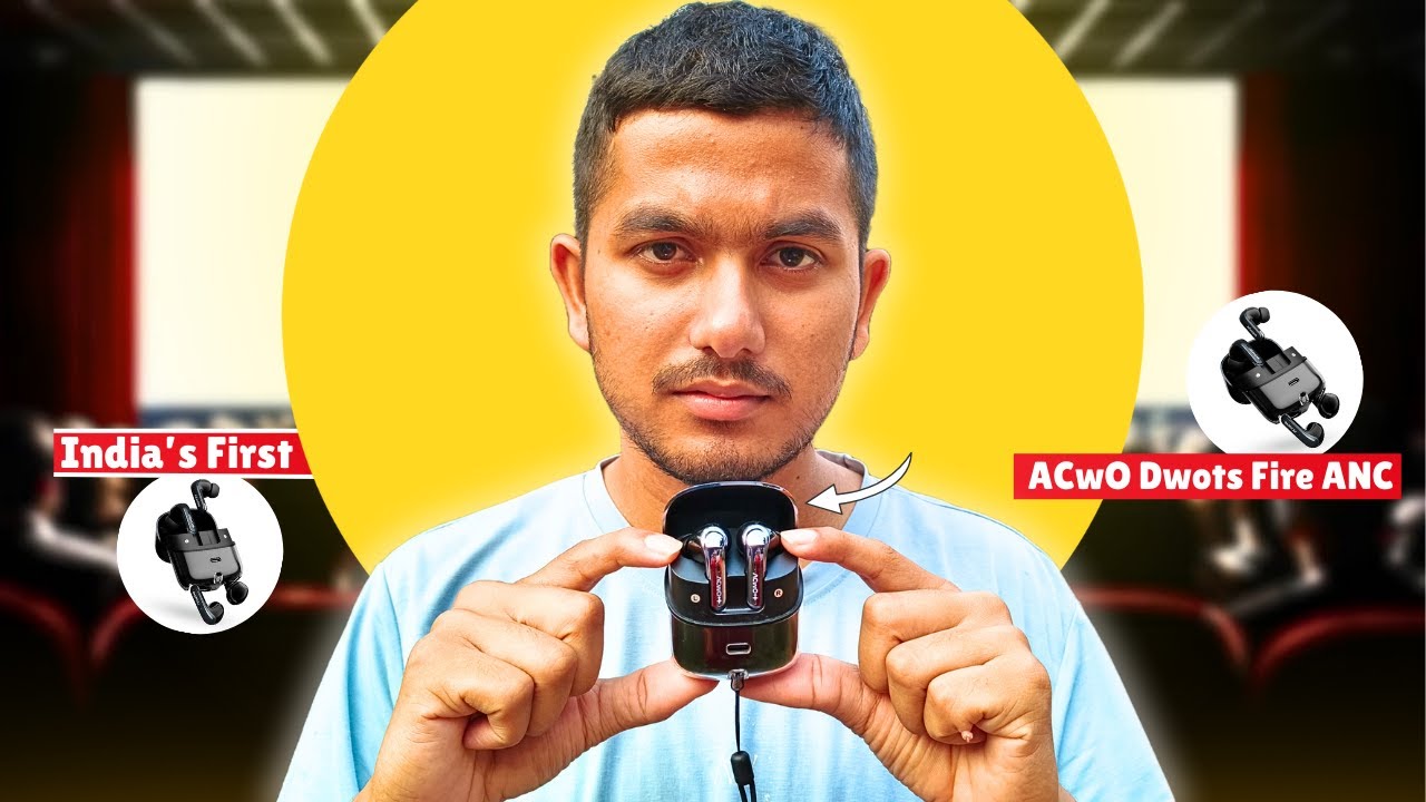 India's First 4 in Ear Buds ⚡ Acwo Dwots Fire ANC 🔥🔥 !! Just ₹2,699 😱 !! Tek Unbox