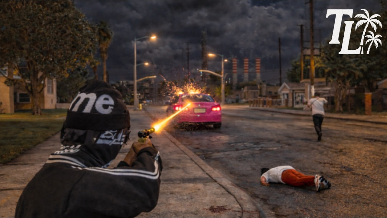 I Played Defense In My Hood For 24 Hours In GTA 5 RP!