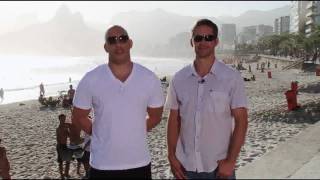 Fast Five - Vin Diesel \u0026 Paul Walker