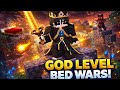 Minecraft bedwar God level gameplay 