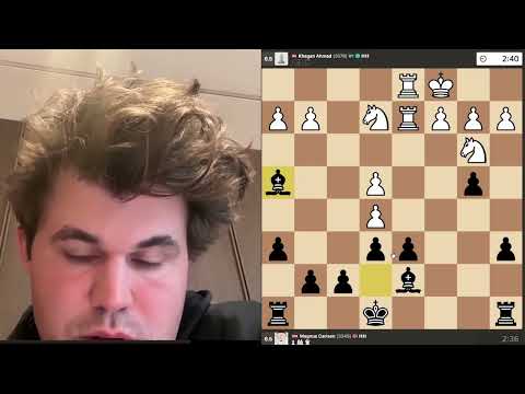 Magnus Carlsen Survives a TOTAL MESS in the Sicilian Defense!