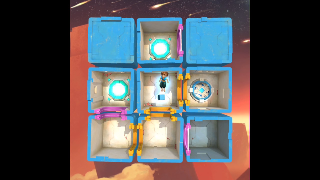 Warp Shift ♡ Level 4-3 ♡ Walkthrough Gameplay (3 Stars)