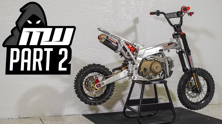 Insane BBR Perimeter CRF50 Pit Bike Build | Part 2