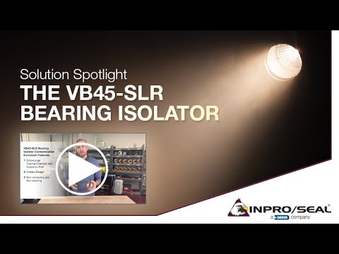 Solution Spotlight: VB45-SLR Bearing Isolator for Slurry Pumps