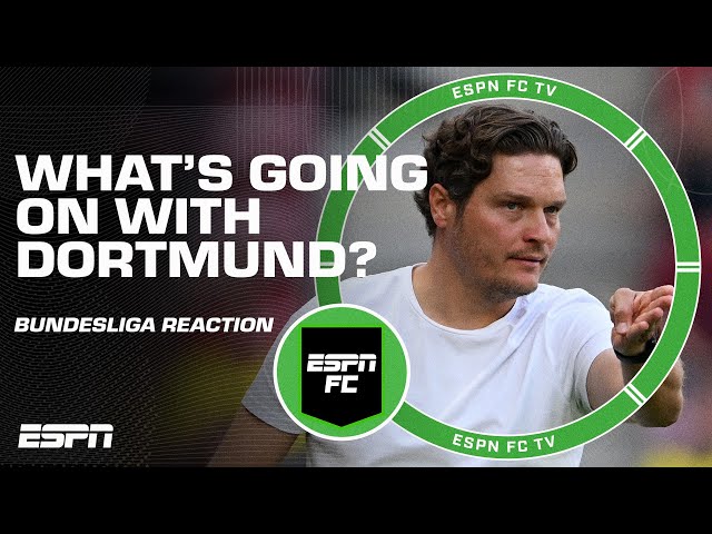 Borussia Dortmund loses vs. Mainz: ‘They pick and choose when to play!’ – Moreno | ESPN FC class=