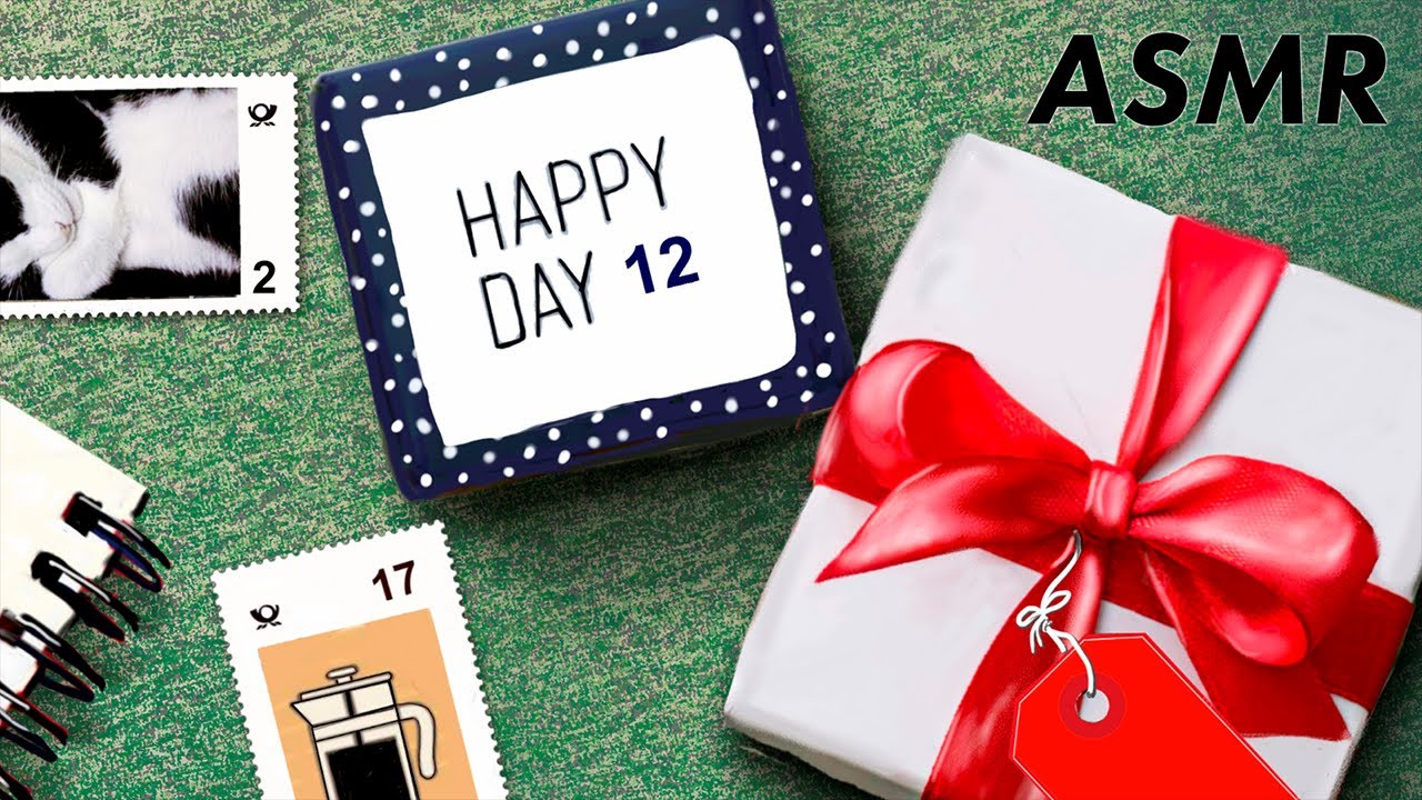 Advent Calendar - Opening Door Number 12 | Adventskalender - Öffnen der Tür Nummer 12 ASMR