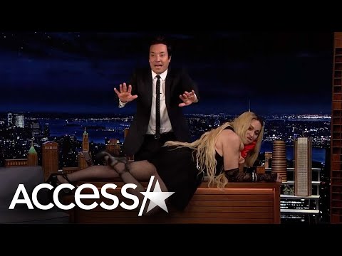 Madonna Flashes Audience In Wild 'Tonight Show' Interview