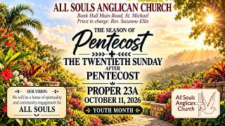 Season of Pentecost - Proper 22 A: Twentieth Sunday After Pentecost
