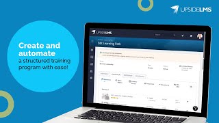 UpsideLMS V11+ | Learning Path