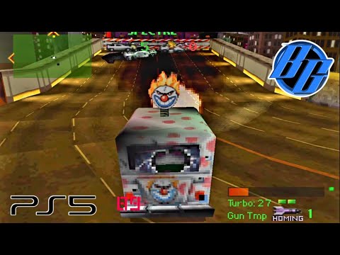 Twisted Metal [PS5] - You Thought a Barrier Would Stop Me? Trophy Guide [LEVEL 3]