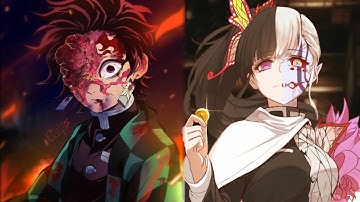 [Preheating for the second season of Ghost Slayer) ⌜AMV⌟ - Bad Wolves - Zombie.ᴴᴰ🔥