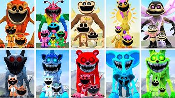 ALL CURSED SMILING CRITTERS VS ALL MECHATITAN FORGOTTEN - POPPY PLAYTIME CHAPTER 4 In Garry