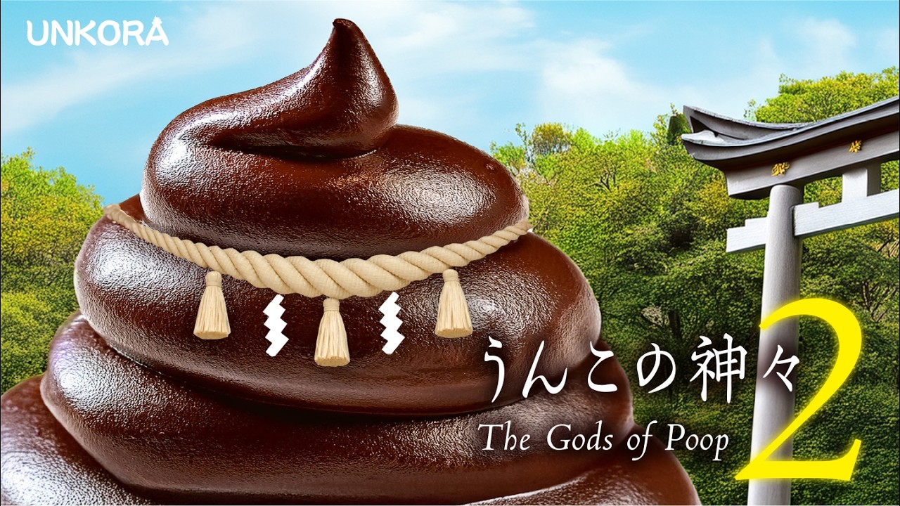 常識を手放しなさい「うんこの神々2~The Gods of Poop2~」 - YouTube