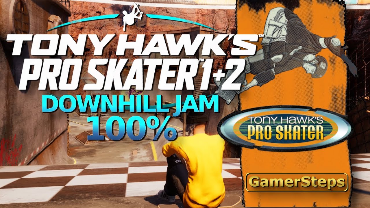 Kaan Kayimoglu - Tony Hawk's Downhill Jam