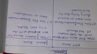difference between EMF Series and Galvanic Series...