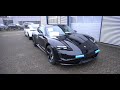 Porsche Taycan Turbo S 2020 vs. Taycan Turbo Review 2020 Walkaround Test Unboxing from factory