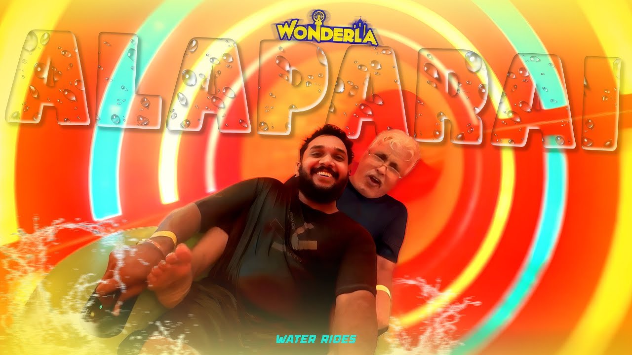 Extreme Water Rides at Wonderla Chennai! 🥶 - YouTube
