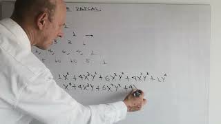Triángulo de Pascal - profe José Fernando