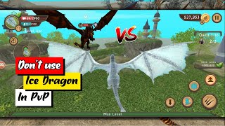 Don't use Ice Dragon in PvP | Dragon Sim Online: Be a Dragon screenshot 5