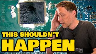 A Junior Repair Tech Destroyed This Laptop, And I Tried To Save It! screenshot 4
