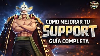 DE NOVATO A PRO: La GUÍA DEFINITIVA del SUPPORT en ONE PIECE BOUNTY RUSH 📚