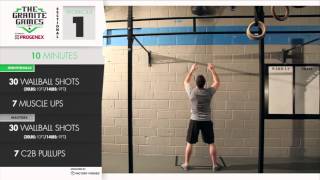 Granite Games, Individual Sectional Workout 1