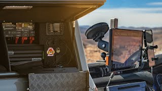 Redarc Redvision Install, Garmin Tread XL Overland & New Drawer System (Major Updates To The Hilux)