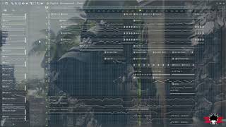 Video thumbnail of "PUBG Music Theme Main Menu (orchestra rock) - FL STUDIO 20 - Free FLP"