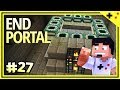 END PORTALINI BULDUM STRONGHOLD - Minecraft Türkçe Survival - S2 Bölüm 27