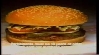 Burger king 1982 screenshot 3