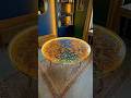 Satisfying Glowing Epoxy Resin Table Build 🪵 | The Celestial Bur