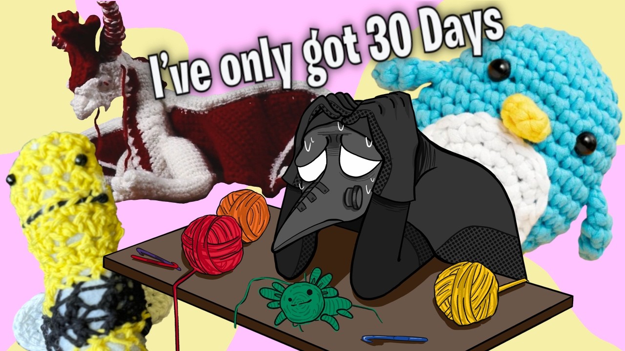 I Learned How to Crochet in 30 Days!