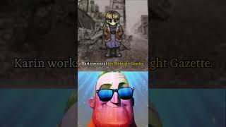 Fear & Hunger Termina Karins Trivia