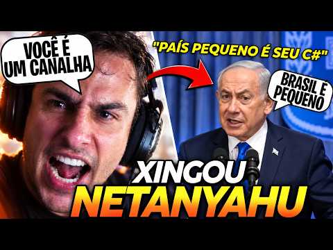 SUPERXANDÃO REAGIU A NETANYAHU FALANDO QUE BRASIL É UMA PAÍS PEQUENO + FIM DA ESCALA 6X1