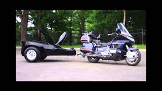 motorcycle trailer pull behind