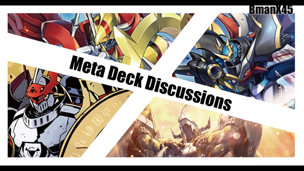 Digimon TCG: Meta Deck Discussions - EX10 Official Meta