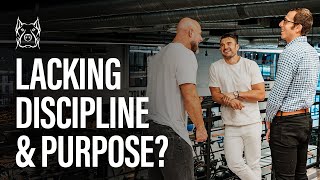 Why the Answer to Lack of Discipline Is Finding Your Purpose
In this podcast clip from The Big Dawgs with Manning Sumner, Ben Azadi and Justin Roethlingshoefer share why a lack of discipline often stems from not having a clear purpose. They break down how purpose drives consistency, fuels motivation, and helps you push through challenges, transforming discipline from something you force into something that flows naturally.
Connect with us:
Guests:
Justin Roethlingshoefer’s Instagram: https://www.instagram.com/justinroeth/?hl=en
Own It Coaching’s Instagram: https://www.instagram.com/ownit.coaching/?hl=en
Ben Azadi’s Instagram: https://www.instagram.com/thebenazadi/?hl=en
Host:
Manning Sumners Instagram: https://www.instagram.com/manningsumner
Manning Sumners Twitter: https://twitter.com/manningsumner
The Big Dawgs: with Manning Sumner Instagram: https://www.instagram.com/thebigdawgswithmanningsumner/
NO DAYS OFF Premium Water:
Instagram: https://www.instagram.com/drinknodaysoff/
Website: www.drinkndo.com
Amazon: https://www.amazon.com/NDO-H2O-Ultra-Premium-Sparkling-Water/dp/B0BWS8NL22?th=1
No Days Off & Legacy:
No Days Off Instagram: https://www.instagram.com/nodaysoff/
No Days Off Apparel: https://shopnodaysoff.com/
Legacy Gyms (Try your first PIT workout free!): https://legacyfit.com/ Why the Answer to Lack of Discipline Is Finding Your Purpose