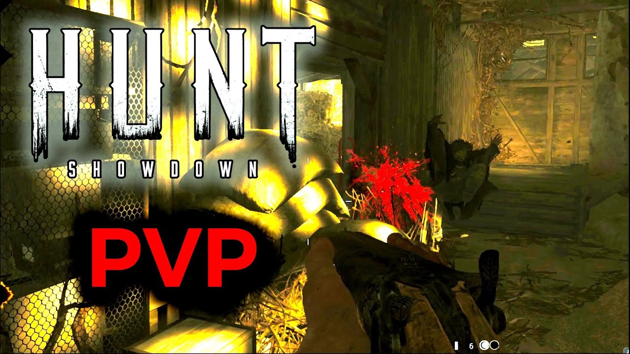 El PVP de Hunt Showdown es hermoso | Gameplay | AlexDecker - YouTube