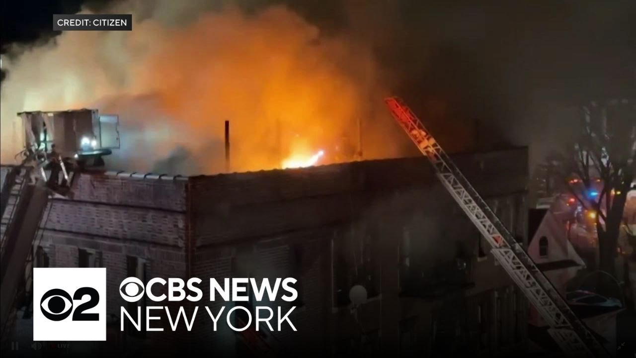 Wind makes fighting Bronx apartment building fire difficult, FDNY says ...