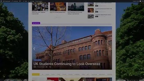 Newspaper 7 Tutorial - How to build a homepage