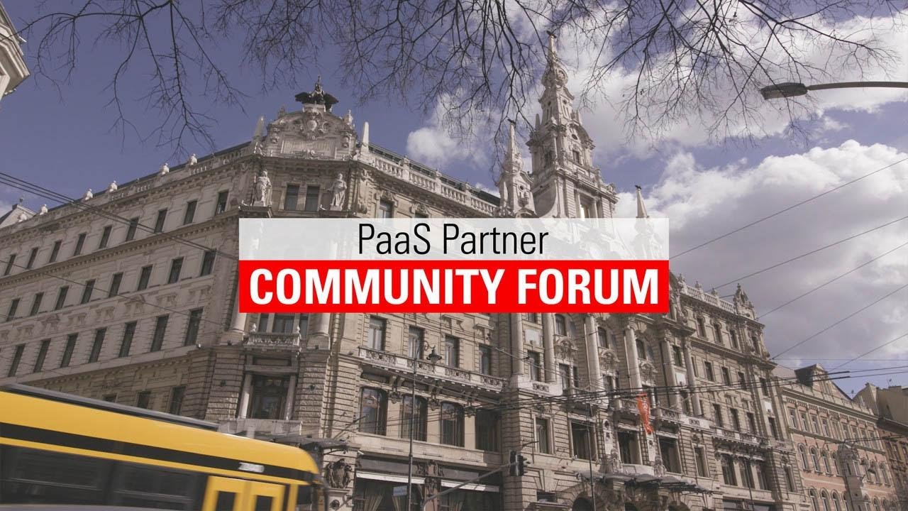 java sdk PaaS Partner Community