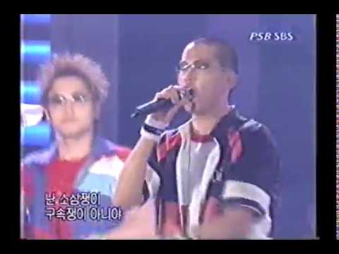 NRG 5집 SBS 인기가요 나어떡해 라이브-2