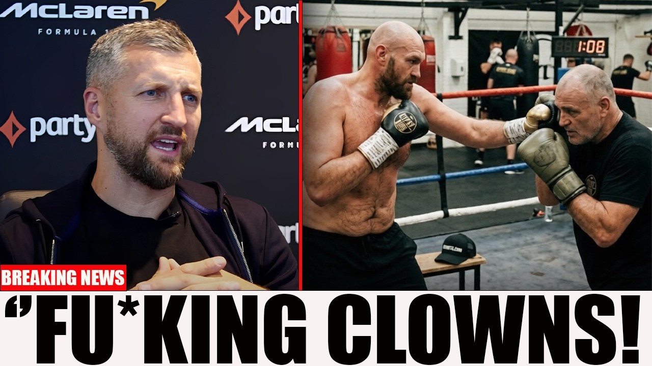 Carl Froch Blasts John Fury as “An Idiot” for Training with Tyson Fury Ahead of Fight