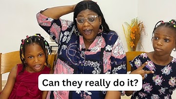 Nigeria kid speaks Twi || Attending school in Ghana has changed everything