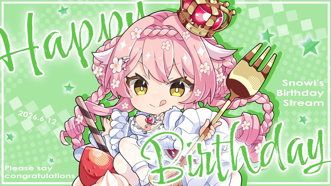 BABYL SU- L生誕祭 おめでとうと言って！【生誕祭】すのぉる / Vtuber - YouTube